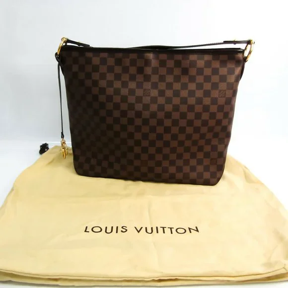 Auth Louis Vuitton NEW delightful MM damier - Picture 2 of 9